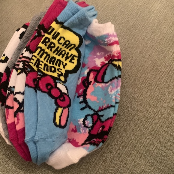 Set of five Hello Kitty socks - Picture 5 of 5